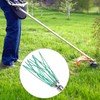 QWORK Weed Brush Cutter, Aluminium Wild Herb Brush with 32