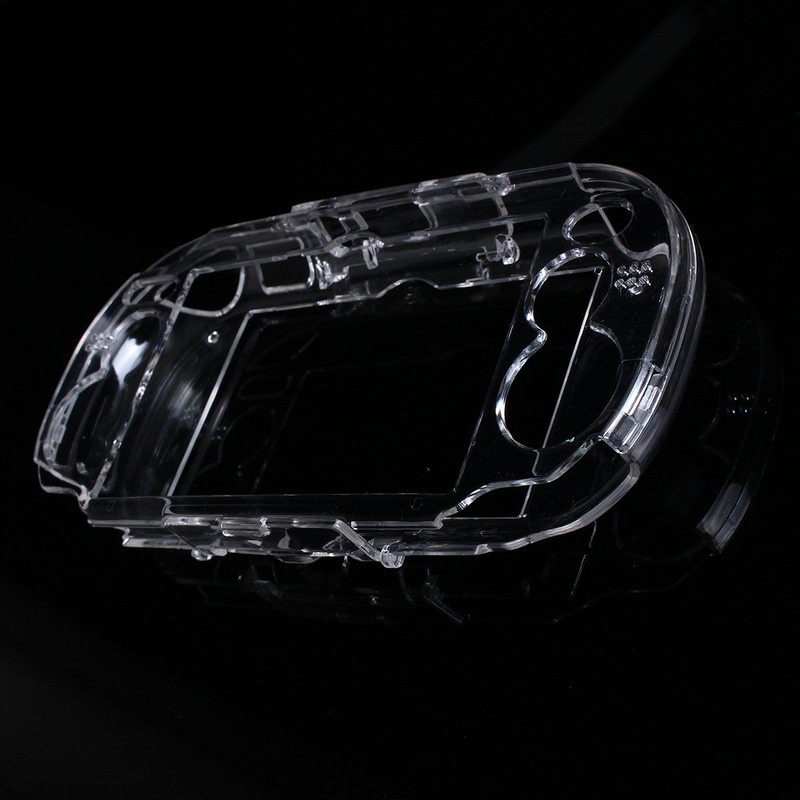 GOZAR Clear Crystal Hard Skin Case Cover Shell Protector for