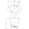 AC WORKS Super Durable Industrial Grade Electrical Outlet (Locking L14-30