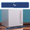 Incycall Fridge Mat - 8.2" x 37.2"Refrigerator Mats with Water
