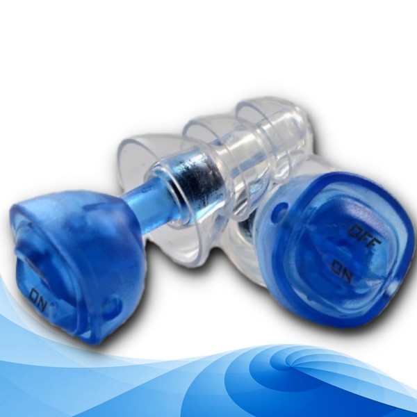 Dual mute noise canceling earplugs, noise-prevention sleep earplugs / 듀얼뮤트