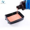 Third Generation NOVA3D Red Wax-Like Resin 3d Print UV Curing