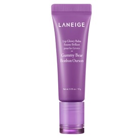 LANEIGE LANEIGE Lip Glowy Balm Gummy Bear: Hydrate, Glossy, Lightweight, Moisturize & Tint with Shea Butter