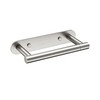 RARXTR Toilet Paper Holder Adhesive or Screw Stainless Steel Brushed