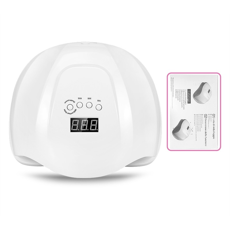 54W SUN X UVLED Nail Lamp Dryer Machine for Nail