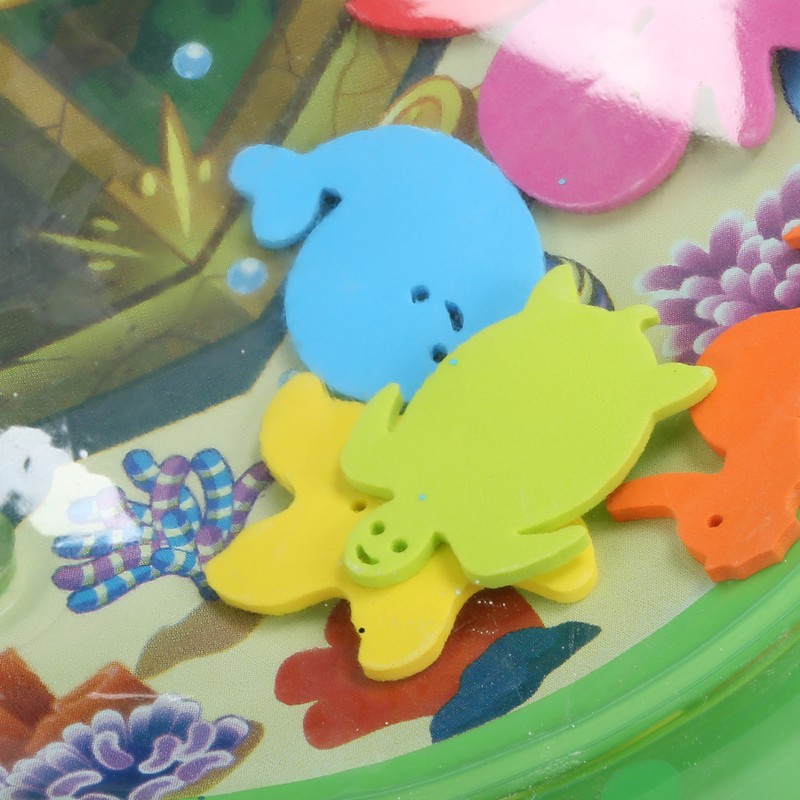 Kids Cartoon Inflatable Water Mat Play Toys Outdoor Water Cushion