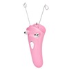 Electric Facial Threading Hair Removal Epilator LED USB Rechargeable Cordless