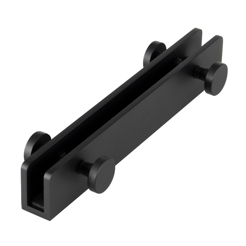 Glass Shower Wall Hook Rack Double Hook Rack with 4