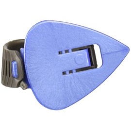 TAB Guitar Pick, Flat Pick, Nine9, Teardrop TE127-MBL×GY (MEDIUM)