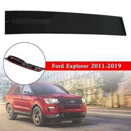 Vipjq Door Entry Keypad Pillar Molding Trim, Left Driver Side Door Entry Keypad Pillar Molding Trim fits for Ford Explorer 2011-2019