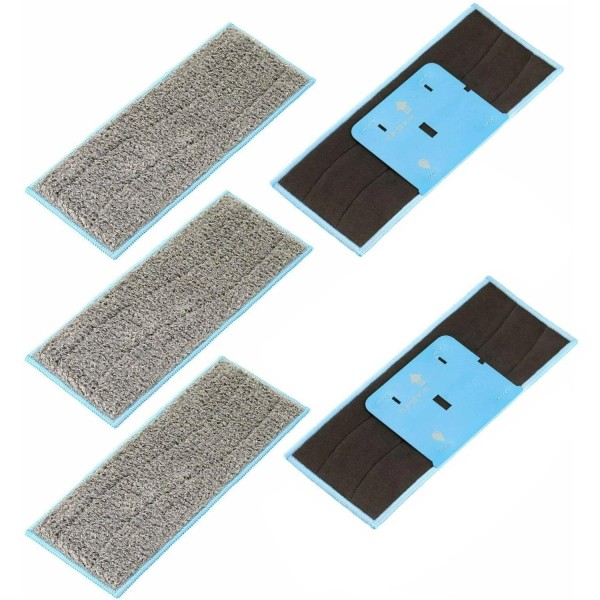 For iRobot Braava Jet M6 5Pcs Washable Wet Mopping Pads