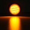 2.5" Inch Round Led Trailer Marker Lights, 8 Amber +