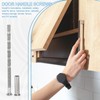 PATIKIL Cabinet Handle Screws M3x60, 10 Set Break Away Screws