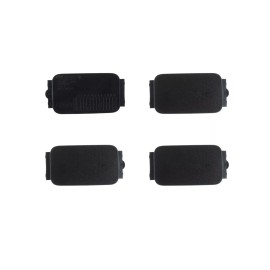 Ford 4pc  Factory Ford Truck Bed Rail Cap Plastic Bedrail Insert Plug Box F150 F250