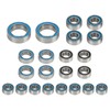 RC Ball Bearing Kit, Metal Shielded Ball Bearings for Traxxas