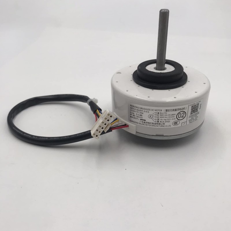 Air Conditioner Indoor Motor WZDK20-38G (ZKFP-20-8-6) 20W DC Brushless Fan