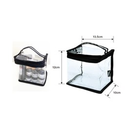 aibiru heameikuke-su DB – 8894 Square Fine Makeup Tool Set, Brushes and