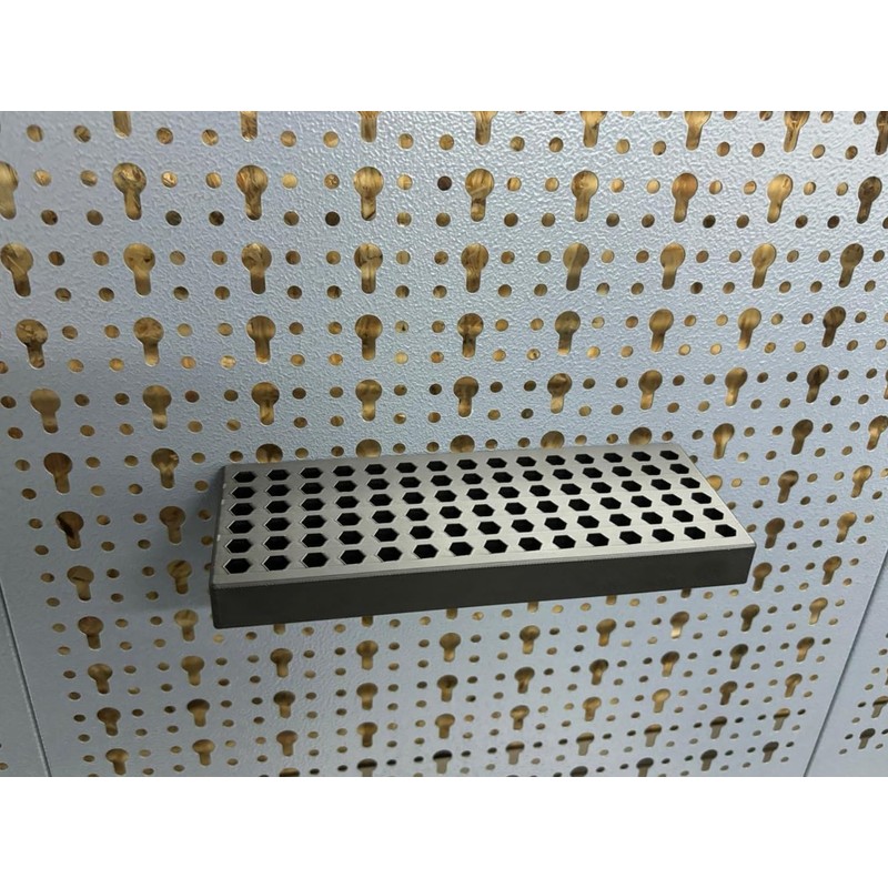 Shelf for 90 Bits Suitable for Küpper Perforated Wall and