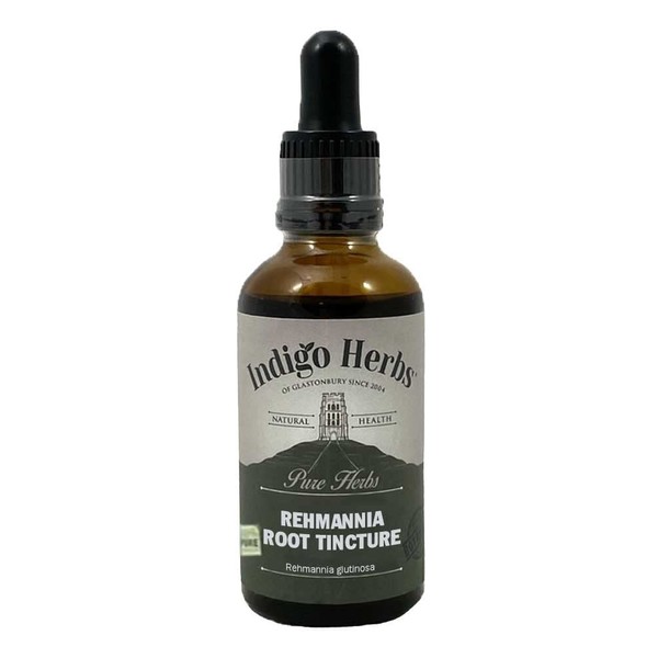 Indigo Herbs Rehmannia Root Tincture 50ml