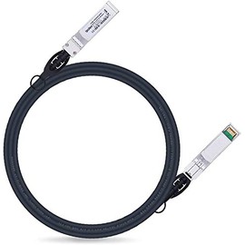 10G SFP+ Twinax Cable, Direct Attach Copper(DAC) Passive Cable, 2m (6.56ft), for Cisco SFP-H10GB-CU2M, Meraki, Ubiquiti, Mikrotik, Intel, Fortinet, Netgear, D-Link, Supermicro, TP-Link