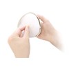 Tatsumiya OKA'S One-Touch Rice Ball Box Egg Size: Approx. W3.8