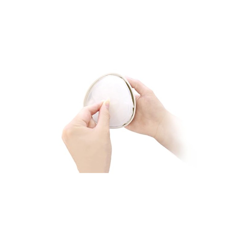 Tatsumiya OKA'S One-Touch Rice Ball Box Egg Size: Approx. W3.8
