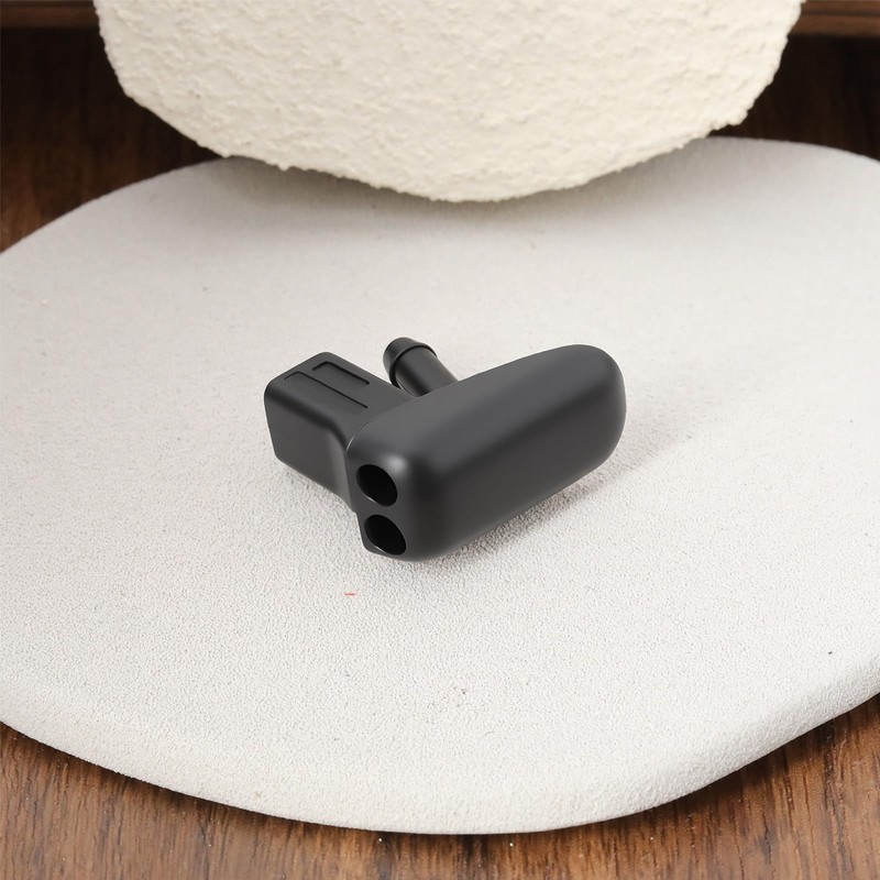 OTOTEC 2Pcs Windshield Washer Nozzle Replacement 9T1Z-17603-A Compatible with Ford