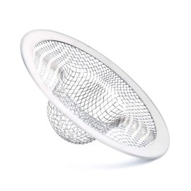 Kingrol 50 Pack Stainless Steel Sink Strainer, 2-3/4 Inch Slop Basket Filter Trap for Kitchen, Bathroom, Balcony, Floor Drain (2-3/4 Inch)