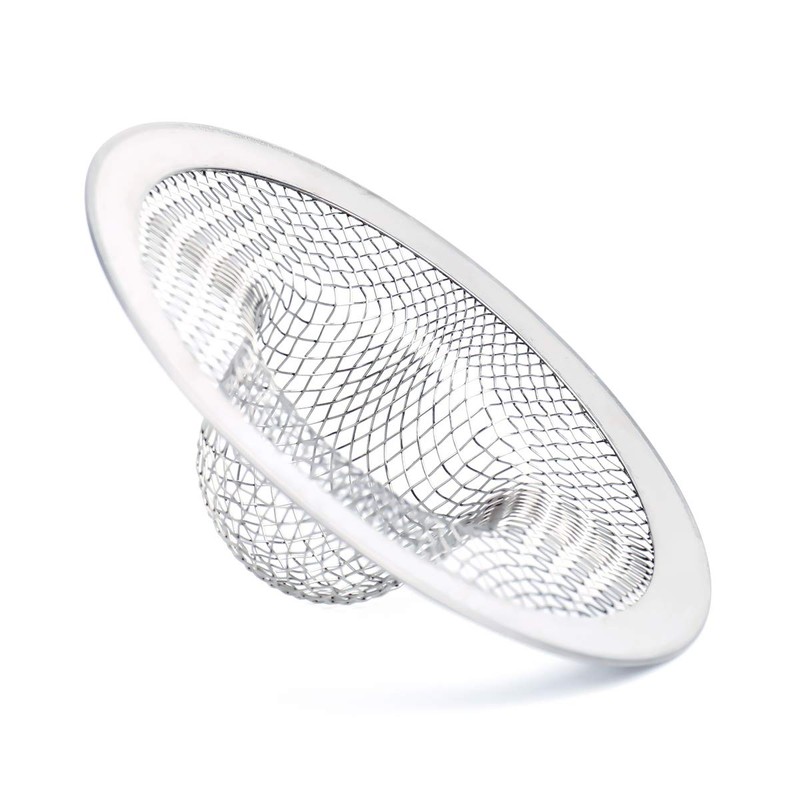 Kingrol 50 Pack Stainless Steel Sink Strainer, 2-3/4 Inch Slop