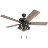 Prominence Home Ennora, 52 Inch Farmhouse LED Ceiling Fan with