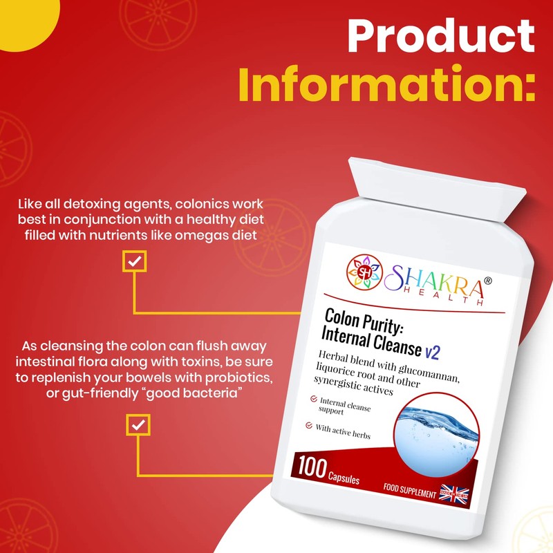 Colon Purity: Internal Cleanse v2 - Ultimate Bowel Flush, Constipation