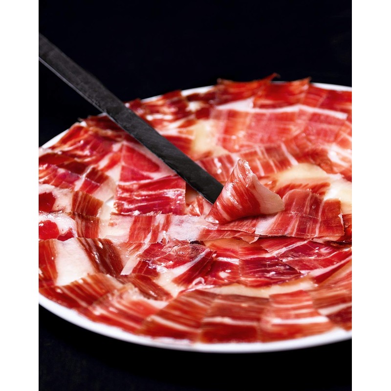 100% Iberian Acorn-fed Ham - Hand Cut Slices 100g -