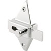 Prime-Line PH 17039 Slide Latch, 2-3/4 In. Hole Centers, Diecast