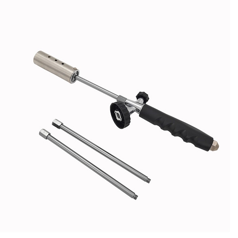 Collapsible Flamethrower Grass Fires Machine Multifunctional Grass Blowtorch Extended Torch