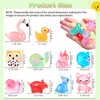 120PCS Luminous Mini Animals Glow in The Dark, 43 Style