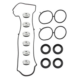 Carbhub K20A2 K20A3 Valve Cover Gasket w/Grommets kit for 2002-2013 Honda CR-V Accord Acura 2.0L 2.4L DOHC