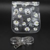 Transparent Camera Bag Daisy Pattern Single Shoulder Mini Photography Tool