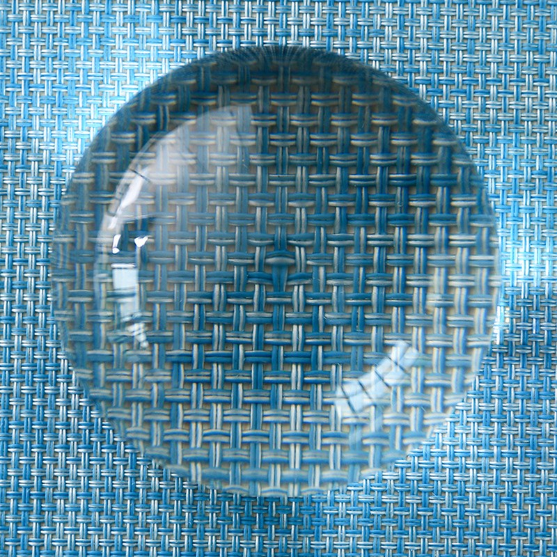 4X Magnifying Glass Full Optical Acrylic High Definition Dome Magnifier