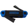 Silverline Hex Key Imperial Expert Tool 9pce 5/64" - 1/4"