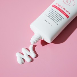 Lansret Magic Peach Whitening Power Whitening Tone Up Cream Spots, Blemishes, Pigmentation 50ml / 랑스레 매직피치 화이트닝 파워 미백 톤업크림 기미 잡티 색소침착 50ml