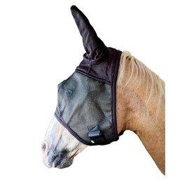AJ Tack Fly Mask with Ears Extra Large