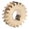 Worm Wheel Replacement Part, 20T Brass Worm Gear Accessories for