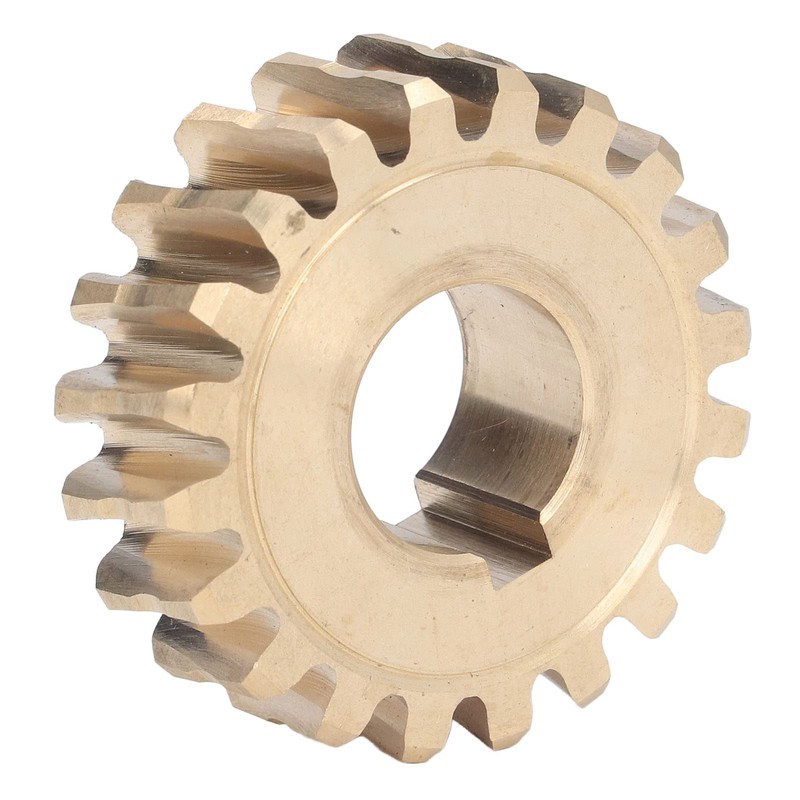 Worm Wheel Replacement Part, 20T Brass Worm Gear Accessories for