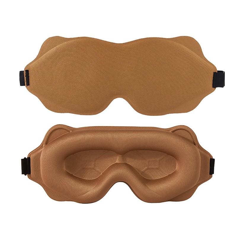 Eye Mask for Sleep, Blindfold, Good Sleep, Blackout, Breathable, Lightweight,