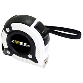 Shinwa Sokutei 80881 Convex Smart Gear with Shaku-Equivalent Scale, 16.4 ft (5.5 m), 0.7 inch width (19 mm) Width