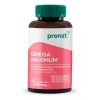 Pronat Kit 2 Piezas Suplemento Mega Maximum Omega 3,6,9 Pronat