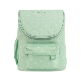 Miniland Ecothermibag Lunch Green Recycled Fabric Cooler Bag Very Spacious for Hanging on Pram