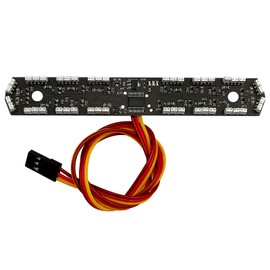 TRZX RC LED Roof Light Improve Parts for RC 1/14 Tamiya Tractor Truck RC Car FH16 Accessorie