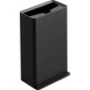 Yamazaki 3997 Toilet Wiper Stand, Black, Approx. W 4.3 x