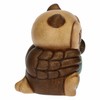 THUN - Mini gufo Lucky portafortuna - ceramica - Collezione